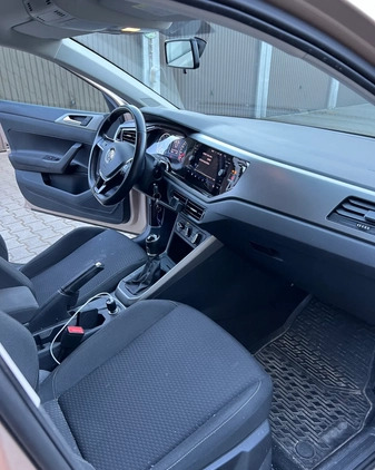 Volkswagen Polo cena 49000 przebieg: 113674, rok produkcji 2018 z Kraków małe 137